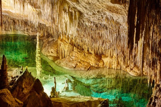 Cuevas del Drach - Caves in Mallorca