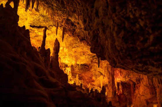 Cuevas dels Hams - Caves in Mallorca