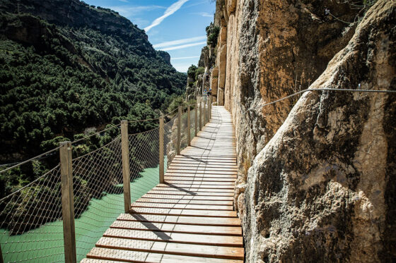 El Caminito del Rey, Andalusia, Spain