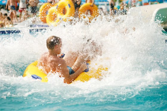 Acua Water Park in Canary Islands