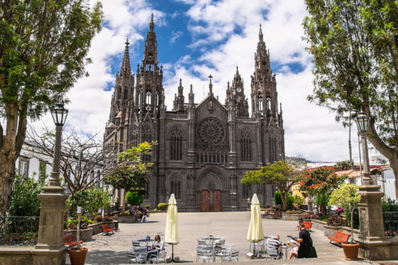 Arucas Cathedral in Gran Canaria