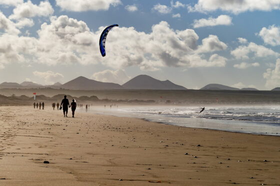 Water sports in Lanzarote's beaches