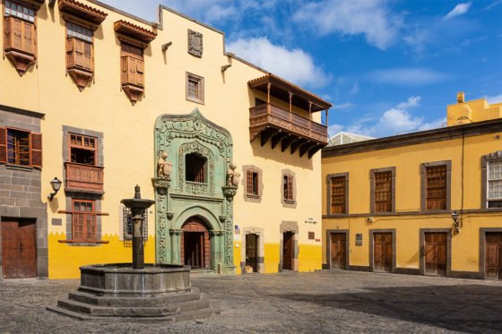 Casa de Colón in Las Palmas de Gran Canaria