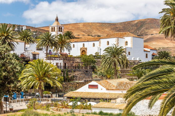 Betancuria village in Canary Islands