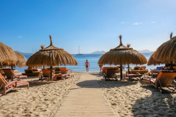 Formentor Beach, Majorca