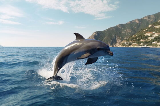 Dolphin watch cruise in Gran Canaria