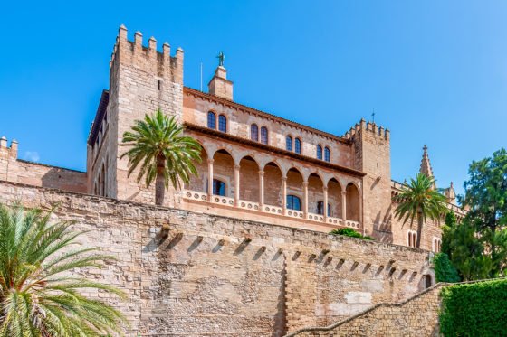 Royal Palace of La Almudaina, Majorca