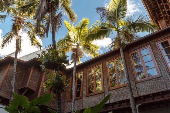 A view of La Orotava in Tenerife