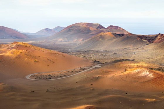 Lanzarote's unique volcanic landscapes