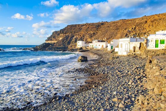 Los Molinos to Jarugo Beach in Canary Islands