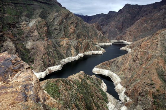 Tamadaba National Park in Gran Canaria