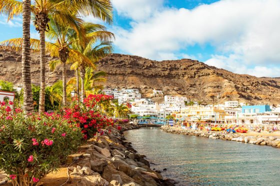 Puerto Mogán, a charming fishing village in Gran Canaria