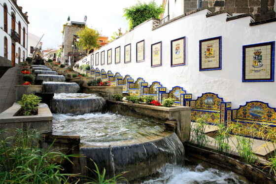 Paseo de Canarias in Gran Canaria