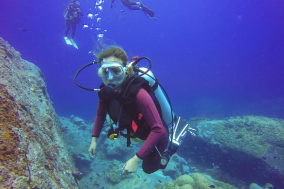 Scuba diving in Gran Canaria