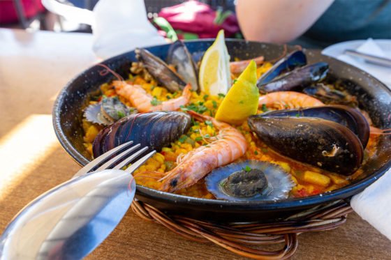 Seafood delights in Lanzarote's restaurants