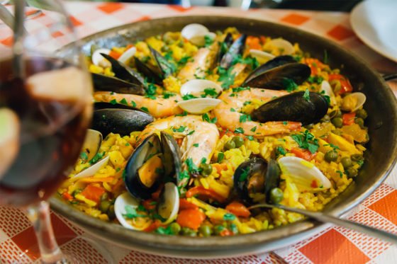 Seafood specialties in Gran Canaria