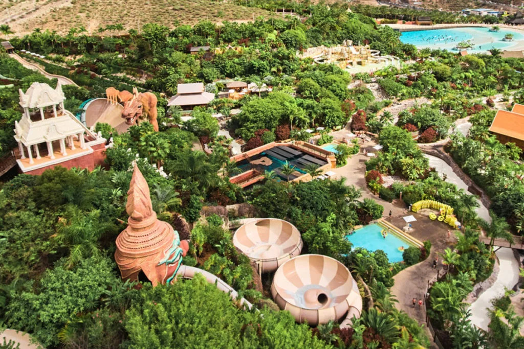 Siam Park Waterpark in Tenerife