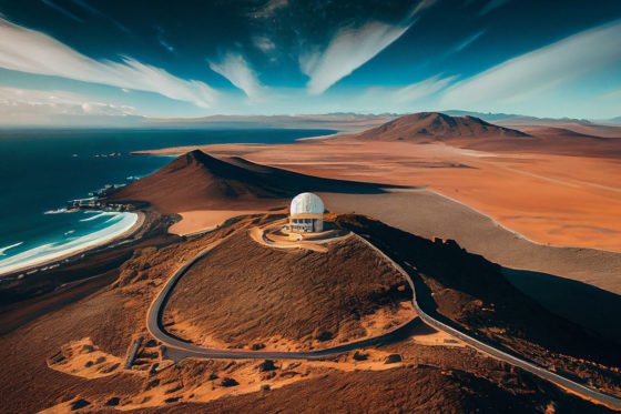 Sicasumbre Astronomical Outlook in Canary Islands