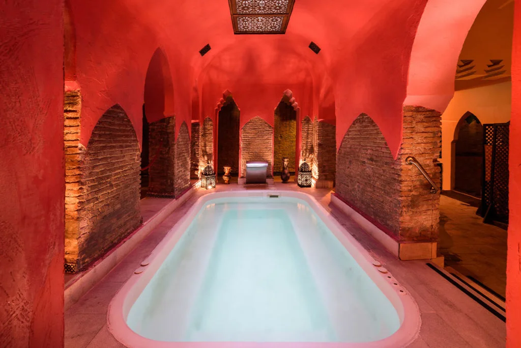 A traditional hammam experience in Granada