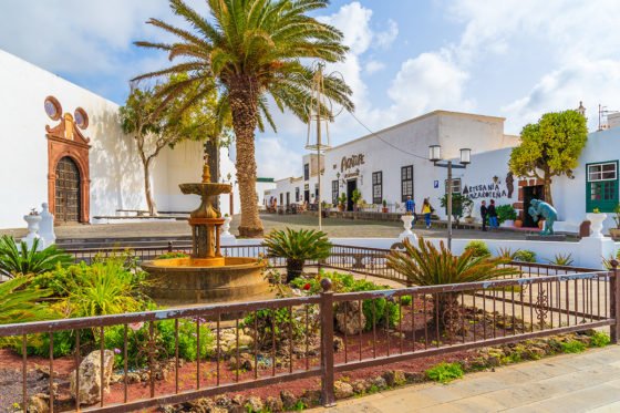 Teguise town, Lanzarote