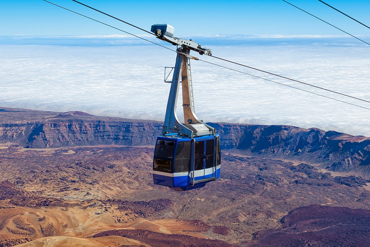 Teide Cable Car