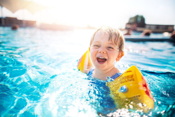 Family-friendly hotels with kids pools are great for family holidays