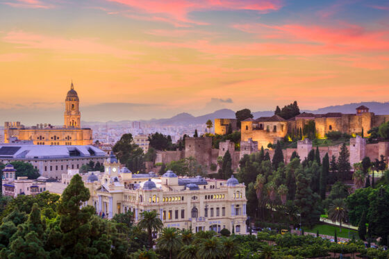 Malaga Old Town, Spain