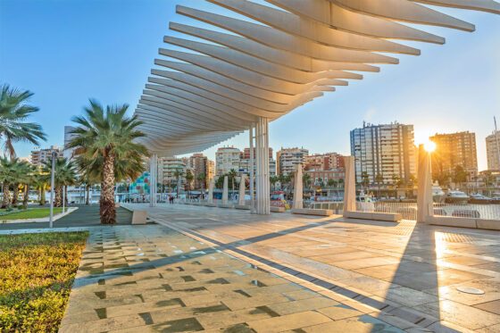 If you want to have a nice time and see the beautiful views of Malaga, then the Port is your must see