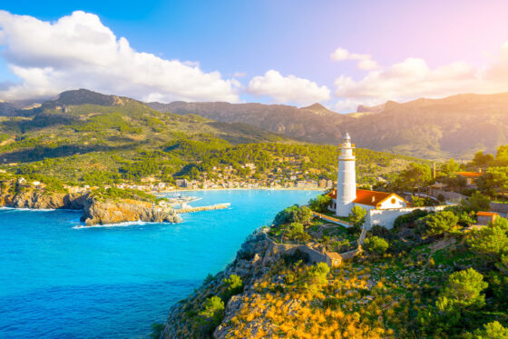 A breathtaking view of the picturesque Port de Soller, one of the surrounding wonders worth exploring