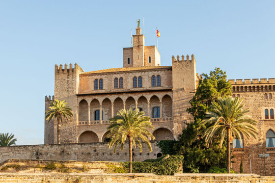 Exploring the Royal Palace of La Almudaina - A Guide to the Historic Almoravid Alcazar