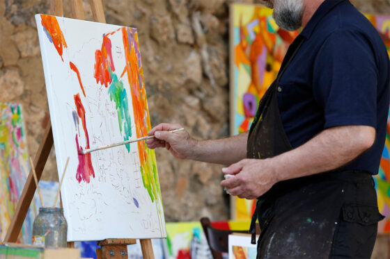 Valldemossa offers a variety of shopping opportunities, including local artwork
