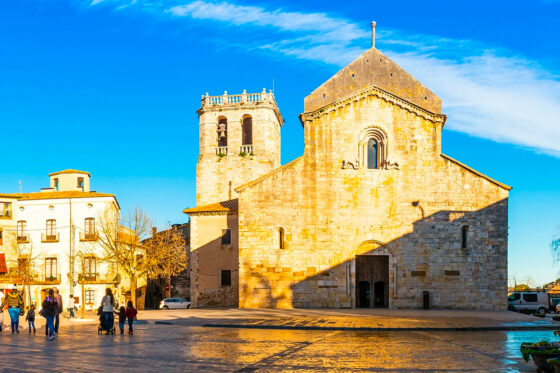 The Monastery of Sant Pere