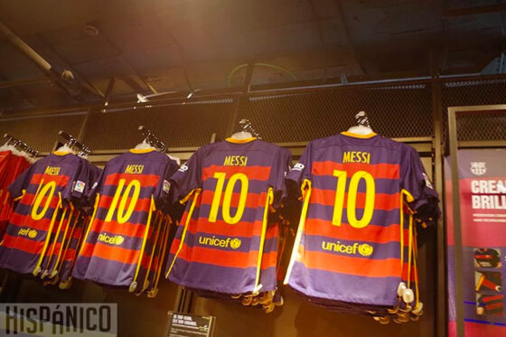 FC Barcelona Store (Camp Nou, Barcelona)