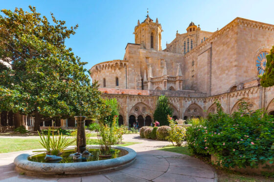 Tarragona Cathedral, Spain