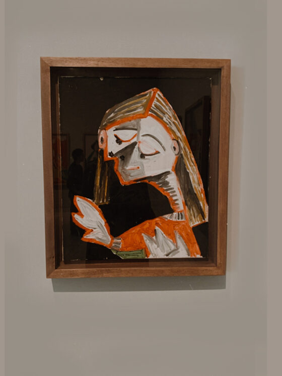 "Las Meninas", Picasso Museum in Barcelona