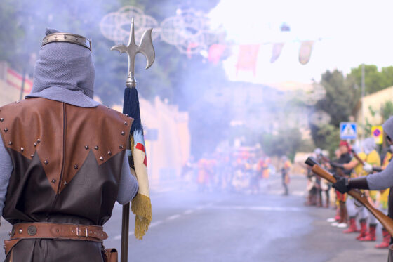 The Moors and Christians Festival is the most important celebration of the town