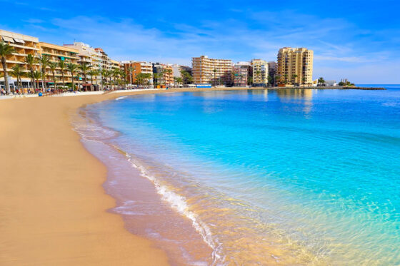 Playa del Cura, Torrevieja