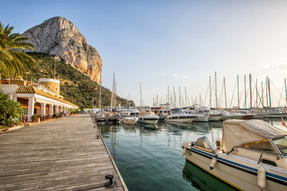 Port in Calpe