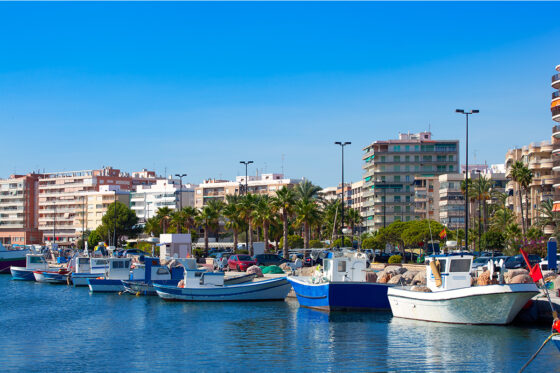 Port in Santa Pola