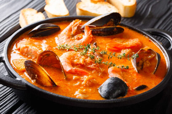 Suquet de peix, a famous dish from Valencia