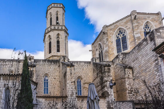 Sant Pere Church is one of the oldest and most important churches in Figueres