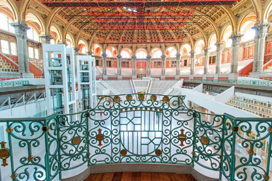 Beautiful interiors of National Art Museum of Catalonia hide many magnificent works of art