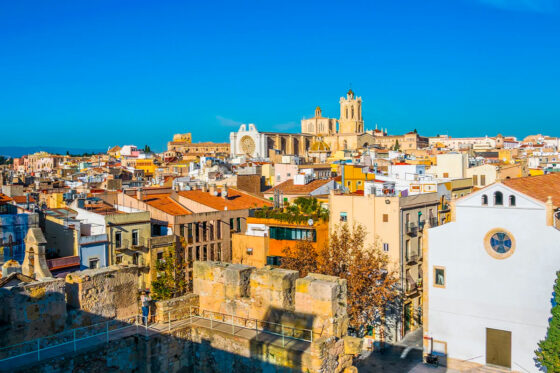 The city of Tarragona is one of the most popular cities in Eastern Spain