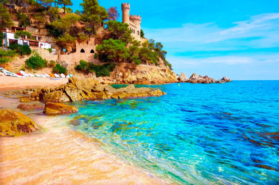 Lloret de Mar is another famous resort on the Costa Brava