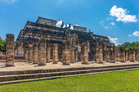 Temple of Warriors at Chichen Itza